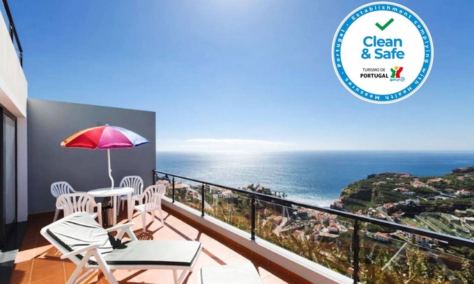 Ponta do Sol Villa | HOME ARAÚJO - (13090/AL) fantastic view of the village and the beach of Ponta do Sol