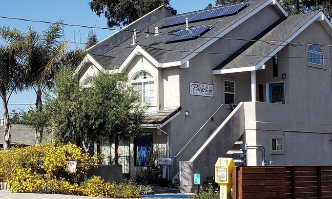 Grover Beach House | Home at the Beach and Near Train Station