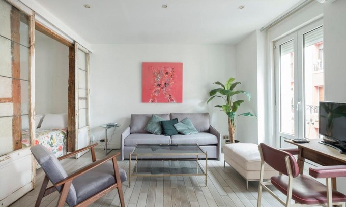 Barrio de La Latina Apartment | Home Boutique