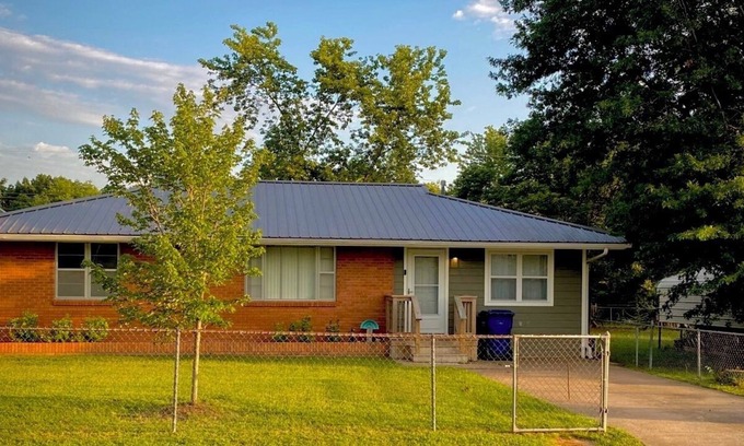Langley House | Home in Langley near Grand Lake. ATV, fishing, golf, and other activities.