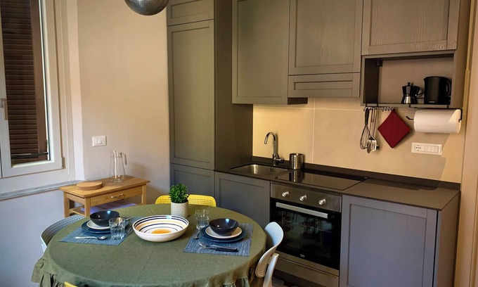 Oltretorrente Apartment | Home in "Oltretorrente" Parma