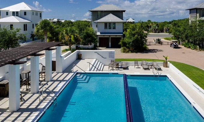 SeaNest Village House | Home in Seagrove Beach w/Pool + Free Tickets: Golf, Dolphin Cruise & More!
