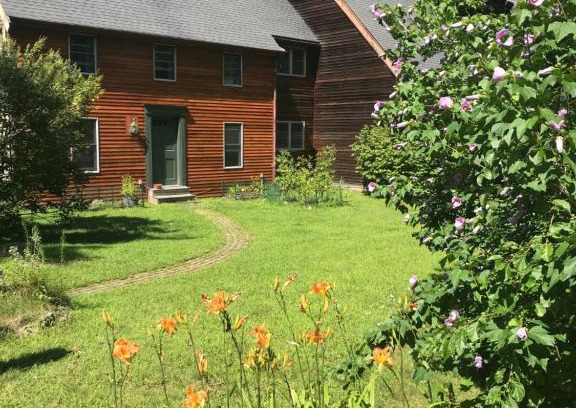 Monson House | Home in the woods - Big, Acreage, Nature Oasis, King Bed, Giant Windows