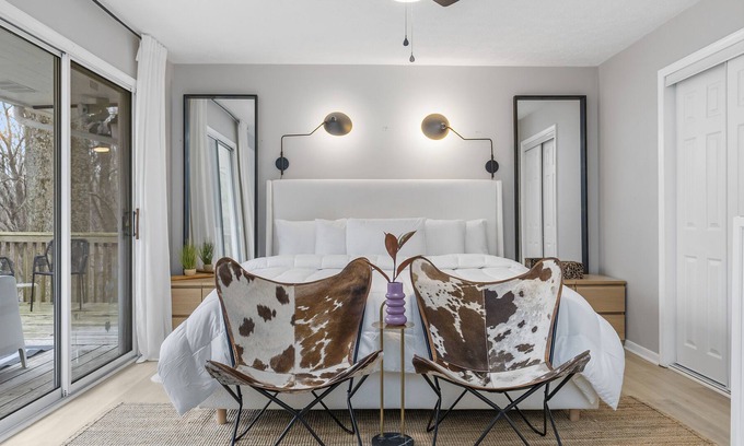 Towson House | Home·ish Black Towson Charmer Retreat In The Woods