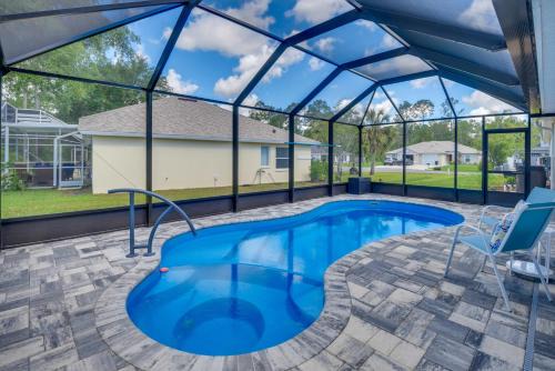 Palm Coast House | Home Near Flagler Beach, Daytona, Parks and More!