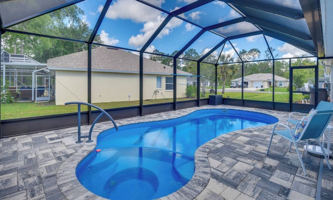 Palm Coast House | Home Near Flagler Beach, Daytona, Parks & More!