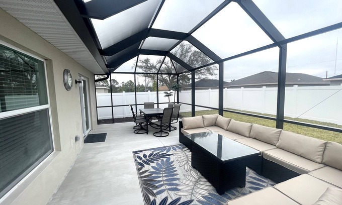 Rotonda Lakes House | Home near golf course & beaches in peaceful Rotonda West