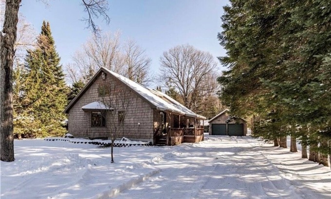 Old Forge House | Home on Moose River in ADK