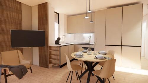 Cervinia Apartment | Home ON SLOPES, the slope n°3 is under the balcony!