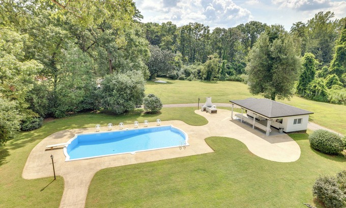 Arcadia House | Home on Sprawling Estate, 6 Mi to Dtwn Spartanburg