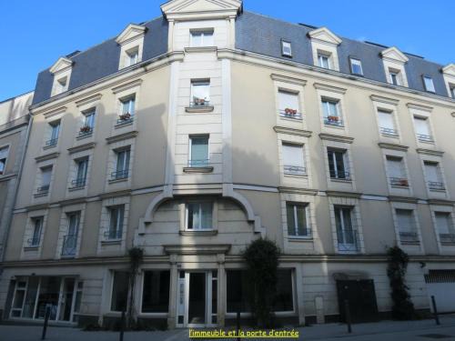 Downtown Angers Apartment | Home SAINT-MAURILLE coeur d'Angers et Parking