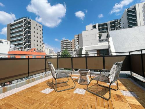 Taito Apartment | Home Stroy in Tokyo-VENTI Okachimachi 東京屋語