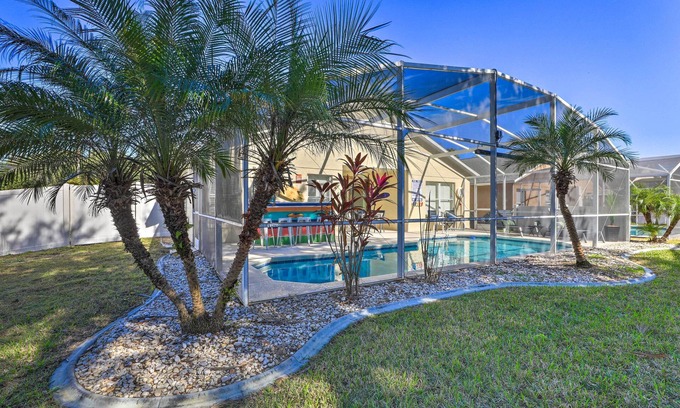 Clear Creek House | Home Theater + Pool w/Projector: Clermont Retreat
