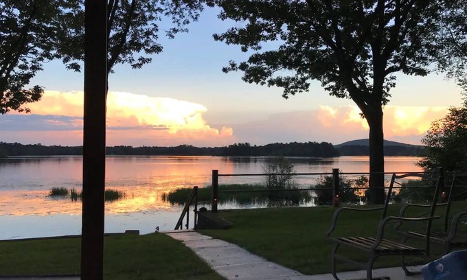 Wausau House | Home w/hot tub, game room, sauna on Lake Wausau near Granite Peak