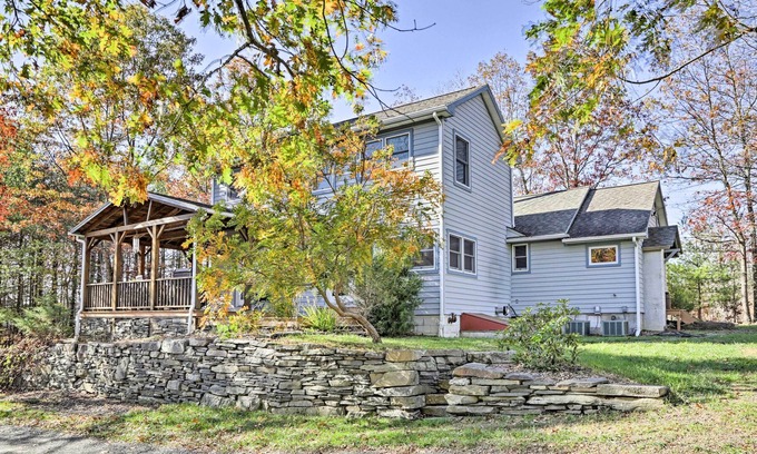 Mount Marion House | Home w/Hot Tub & Pool, 6Mi to Woodstock/Saugerties