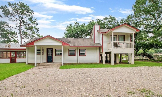 Cedar Lane House | Home w/ Private Fishing Pier/lift, Screen Porch