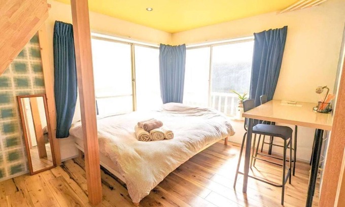 Suginami Apartment | Home WIFI & Compact & Tranquil Apt with LOFT!