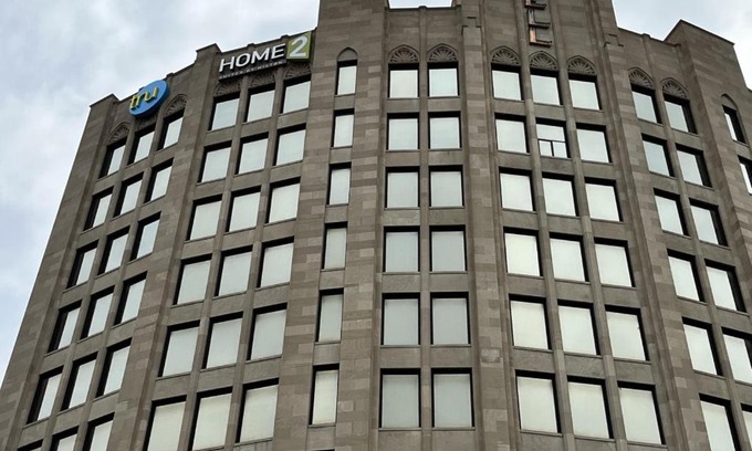 Downtown West Hotel | Home2 Suites By Hilton St Louis Downtown