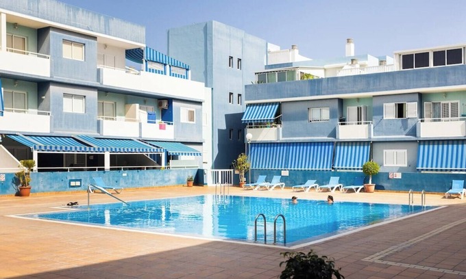 Puerto de Guimar Apartment | Home2Book Sunny & Cozy Apt, Communal Pool