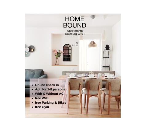 Liefering Apartment | HOMEBOUND APARTMENTS Salzburg City I - contactless check-in