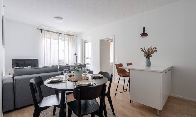 Tampere Apartment | Homelike 1BR Apartment with Sauna in Historic Area