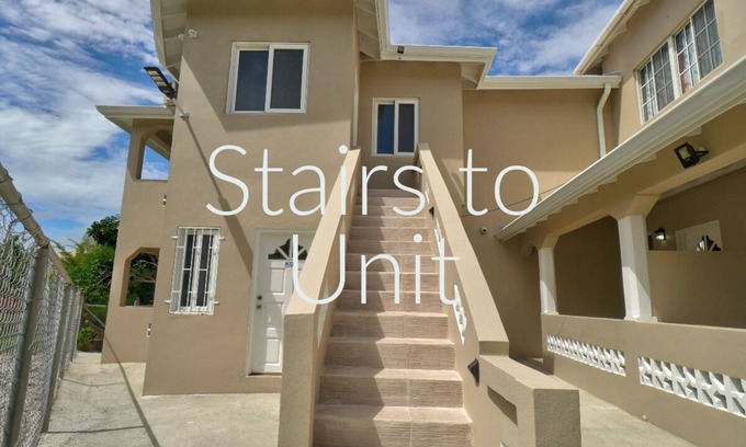 Morne Rouge Apartment | Homely fully self-contained apartment151 feet from Portici Beach access.