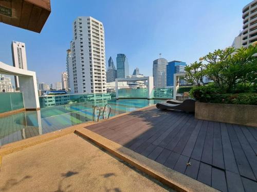 Asoke Apartment | Homemy Cozy room close to bts and mall 5 min
