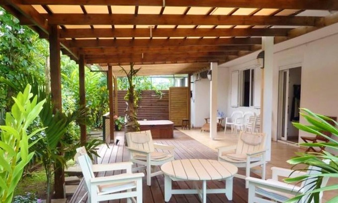 Bois de Nefles Apartment | Homerez - Amazing apartement 15 km away from the beach for 6 ppl. with sea view