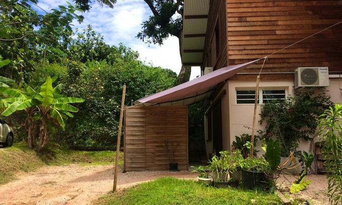 Cayenne Apartment | Homerez - 300 m away from the beach! Nice studio for 2 ppl. with shared pool