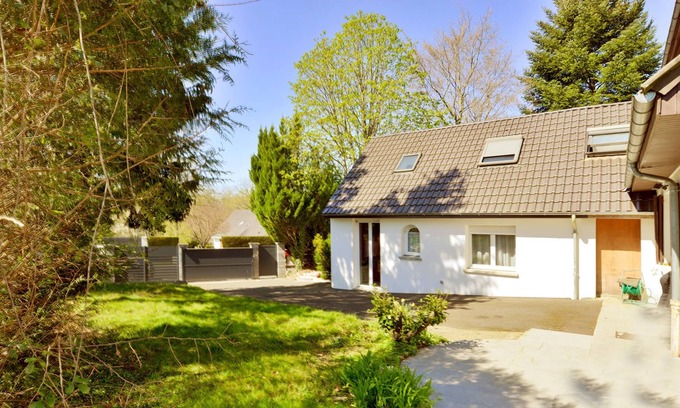 Ferolles-Attilly House | Homerez - Amazing house for 6 ppl. with garden and terrace at Férolles-Attilly