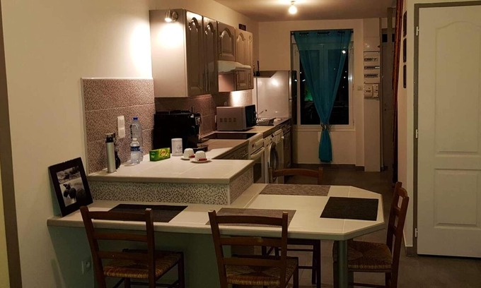 Vierzon Apartment | Homerez - Amazing appartement for 4 ppl. at Vierzon