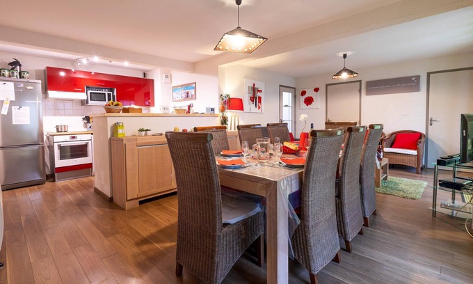 Bareges Apartment | Homerez - Amazing appartement for 11 ppl. with terrace at Sers