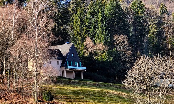 Kruth Ski Chalet | Homerez - Amazing chalet for 7 ppl. with garden, terrace and balcony at Kruth