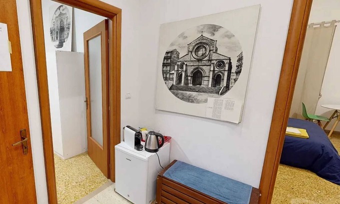 Cosenza Apartment | Homerez - Apartment 50 m² in Cosenza with wifi and air conditioning