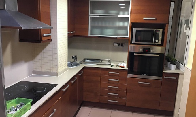 Terrassa Apartment | Homerez - Apartment in Terrassa, pool