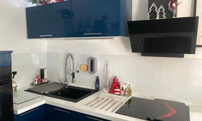 Morel Apartment | Homerez - Apartment with sea view in Le Moule - 60 m²