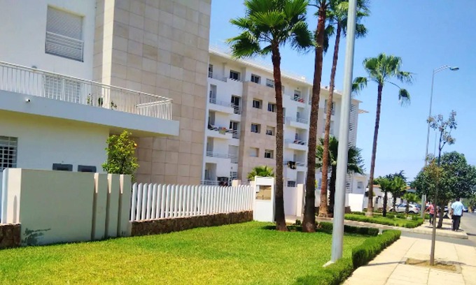Temara Apartment | Homerez - Appartement 1 km away from the beach for 5 ppl. with garden at Temara