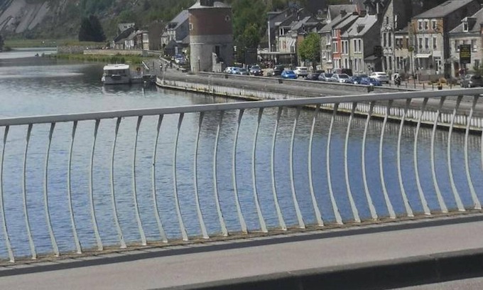 Givet Apartment | Homerez - Apt in Givet, parking