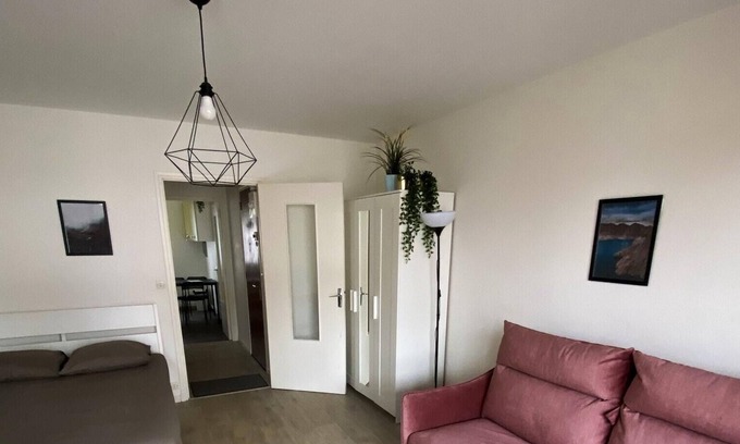 Thorigny-sur-Marne Apartment | Homerez - Beautiful studio for 4 ppl. with balcony at Thorigny-sur-Marne