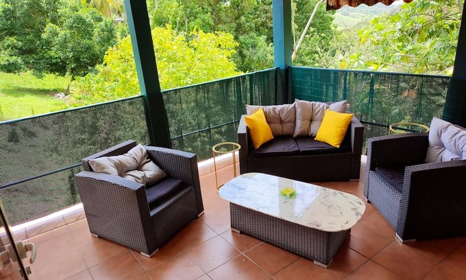 Le Marin Apartment | Homerez - Beautiful apartement 5 km away from the beach for 3 ppl. at Le Marin