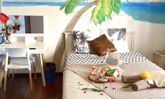 Le Port Apartment | Homerez - Beautiful studio 15 km away from the beach for 2 ppl. with shared pool