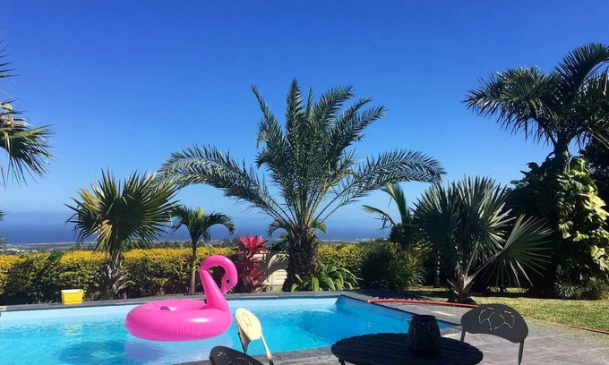 Ravine des Cabris Villa | Homerez - Big villa 10 km away from the beach for 10 ppl. with swimming-pool