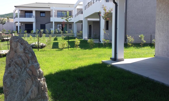 Olmeta-di-Tuda Apartment | Homerez - Charming Apartment in Olmeta di Tuda with Shared Pool