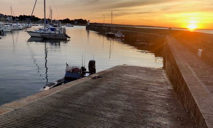 Saint-Jacques Apartment | Homerez - Charming studio in Sarzeau