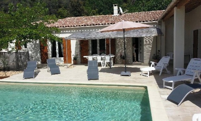 Le Beaucet Villa | Homerez - Charming Villa in Le Beaucet with Private Pool
