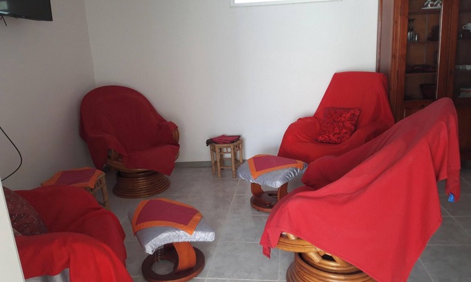 Montabo House | Homerez - Cozy House with Terrace in Cayenne