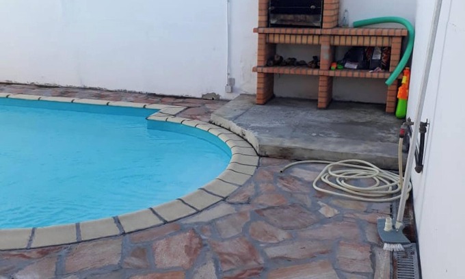 La Riviere Saint-Louis Villa | Homerez - Elegant Villa in La Rivière with Private Pool