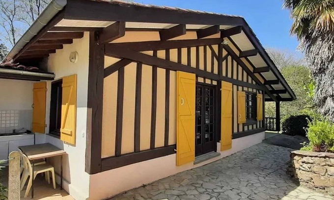 Laurede Ski Chalet | Homerez - Family Chalet in Laurède with Shared Pool