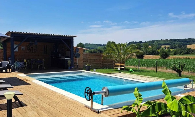 Saint-Pierre-de-Clairac House | Homerez - House in Saint-Pierre-de-Clairac