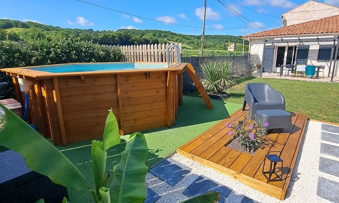 Saint-Pierre-de-Clairac House | Homerez - House in Saint-Pierre-de-Clairac